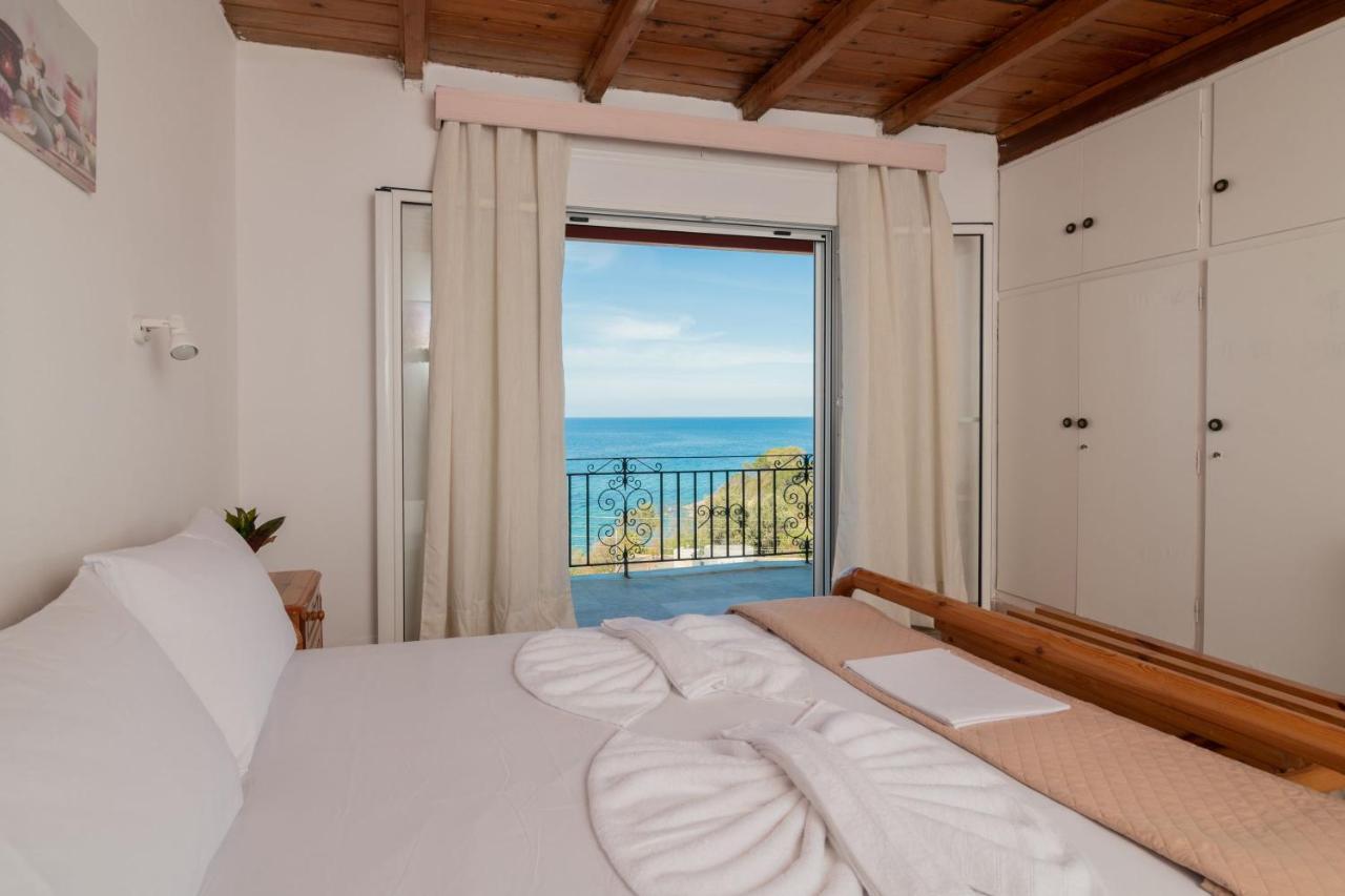 Agnadi Sea View Apartments Аліканас Екстер'єр фото