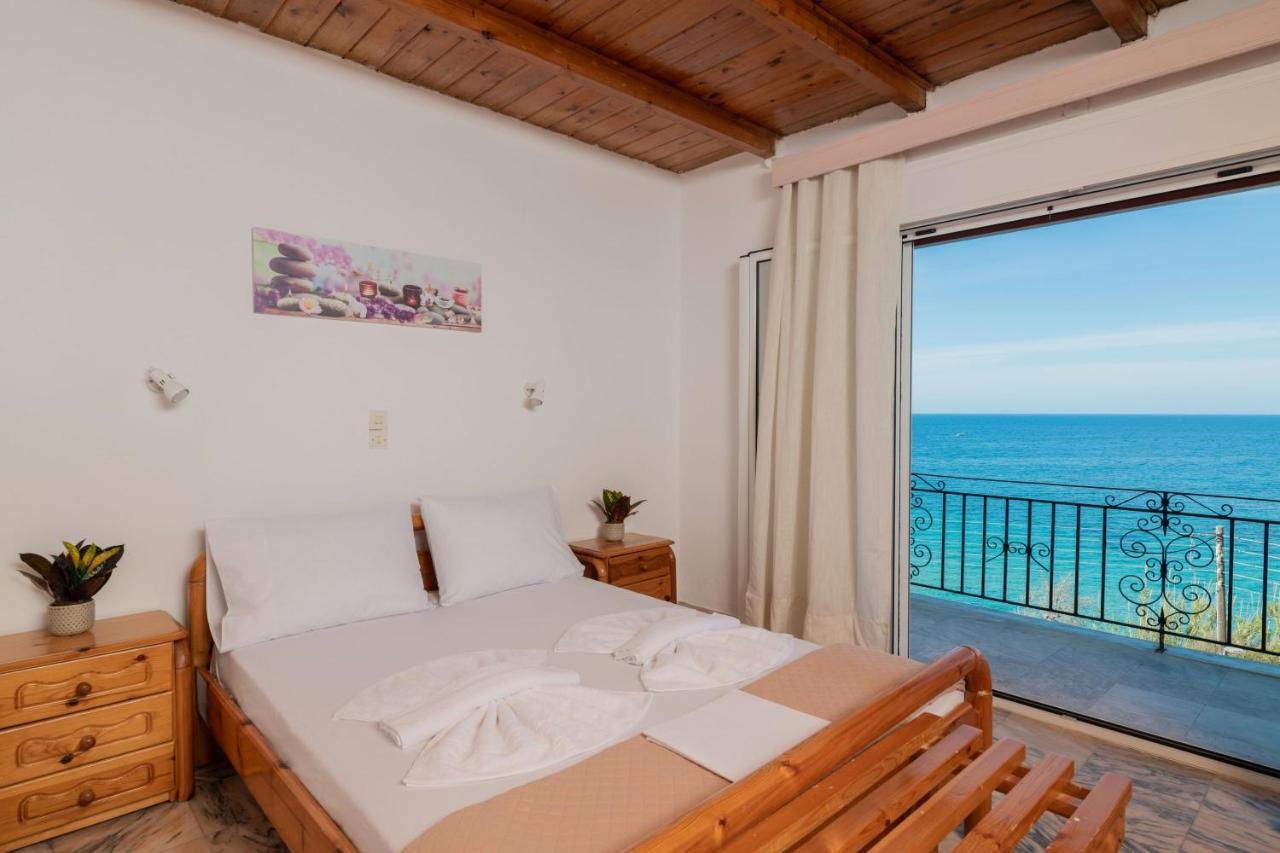 Agnadi Sea View Apartments Аліканас Екстер'єр фото