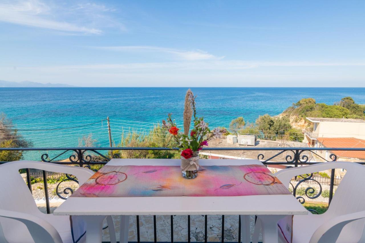 Agnadi Sea View Apartments Аліканас Екстер'єр фото