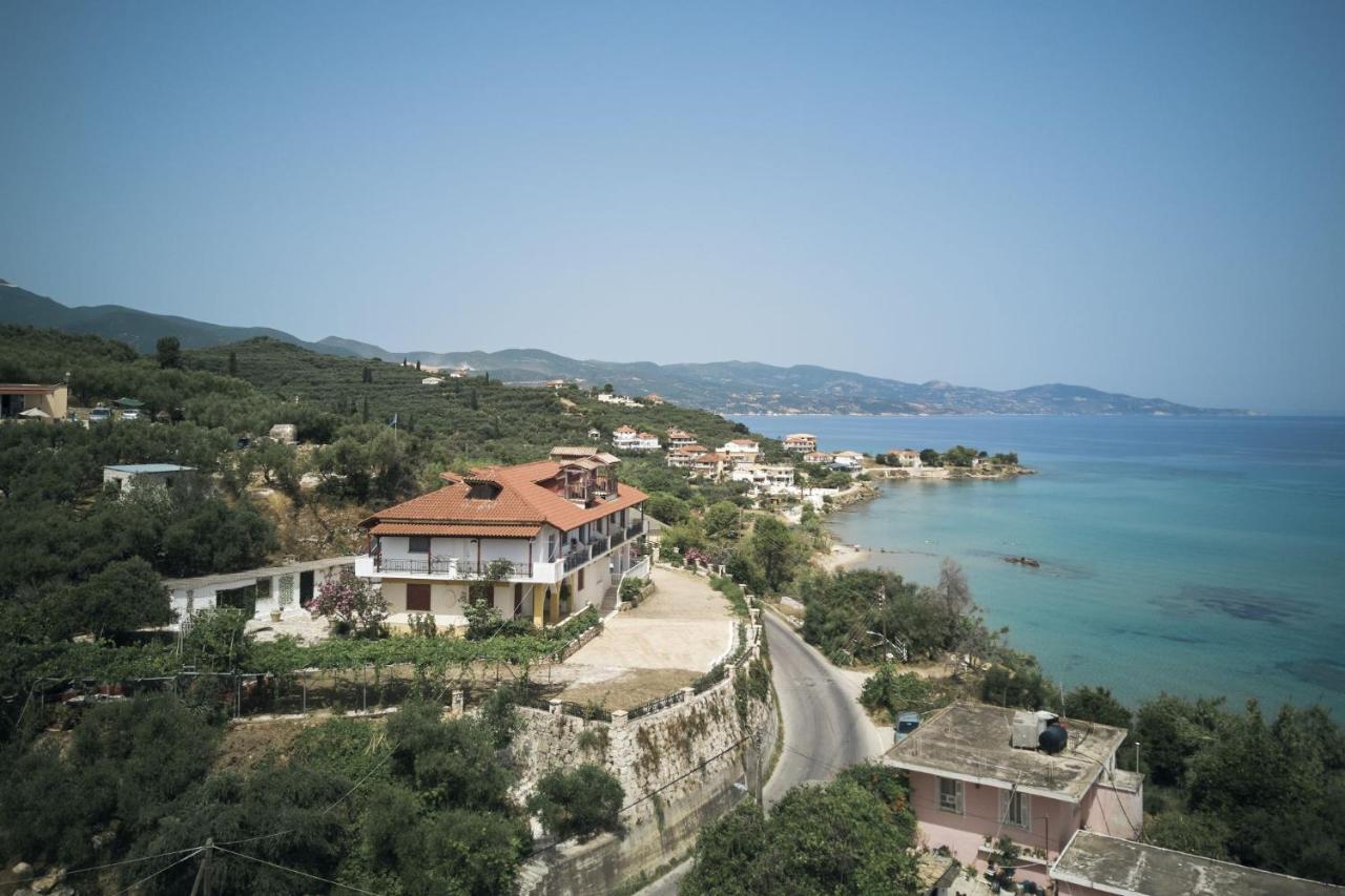 Agnadi Sea View Apartments Аліканас Екстер'єр фото
